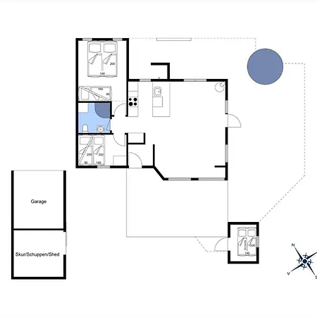 Tatil Evi Lf11116-struer-skovdammen-1 Struer