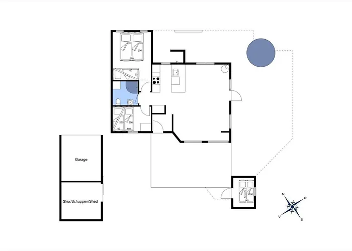 Casa vacanze Lf11116-struer-skovdammen-1 Struer